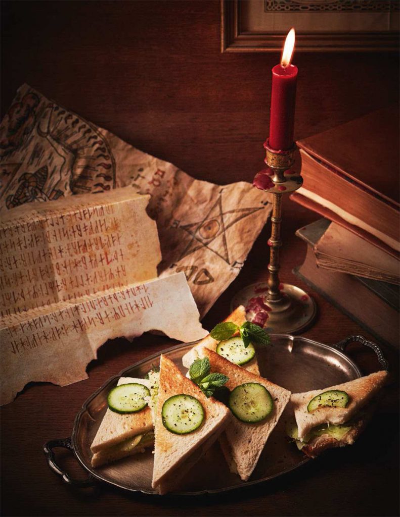 The Wizard's Cookbook: Magical Recipes Inspired by Harry Potter, Merlin, The Wizard of Oz, and More