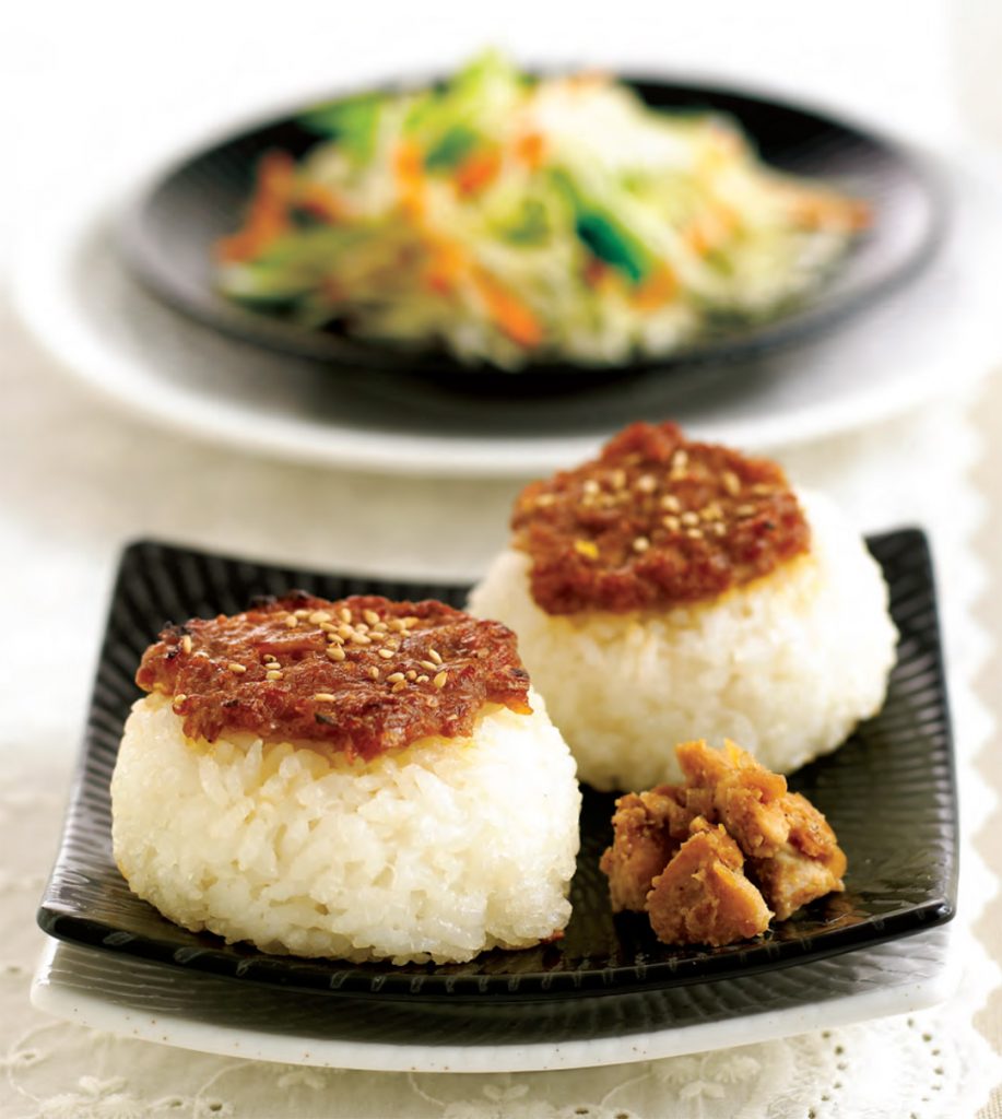 Simply Onigiri funa dn creative recipes for Japanese rice balls