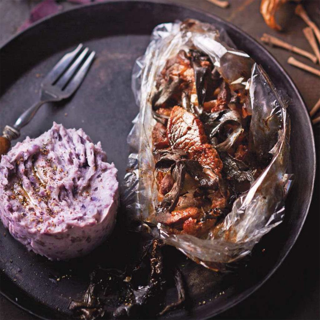 The Wizard's Cookbook: Magical Recipes Inspired by Harry Potter, Merlin, The Wizard of Oz, and More