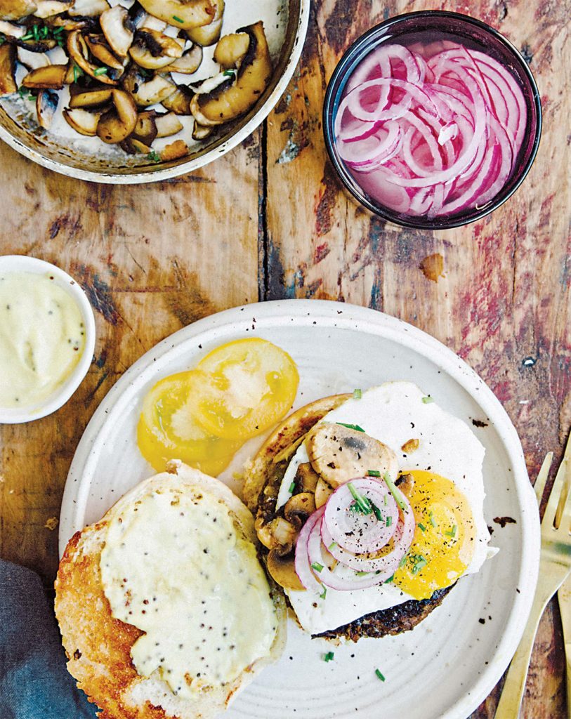 Veggie Burger Atelier Extraordinary Recipes for Nourishing Plant-Based Patties