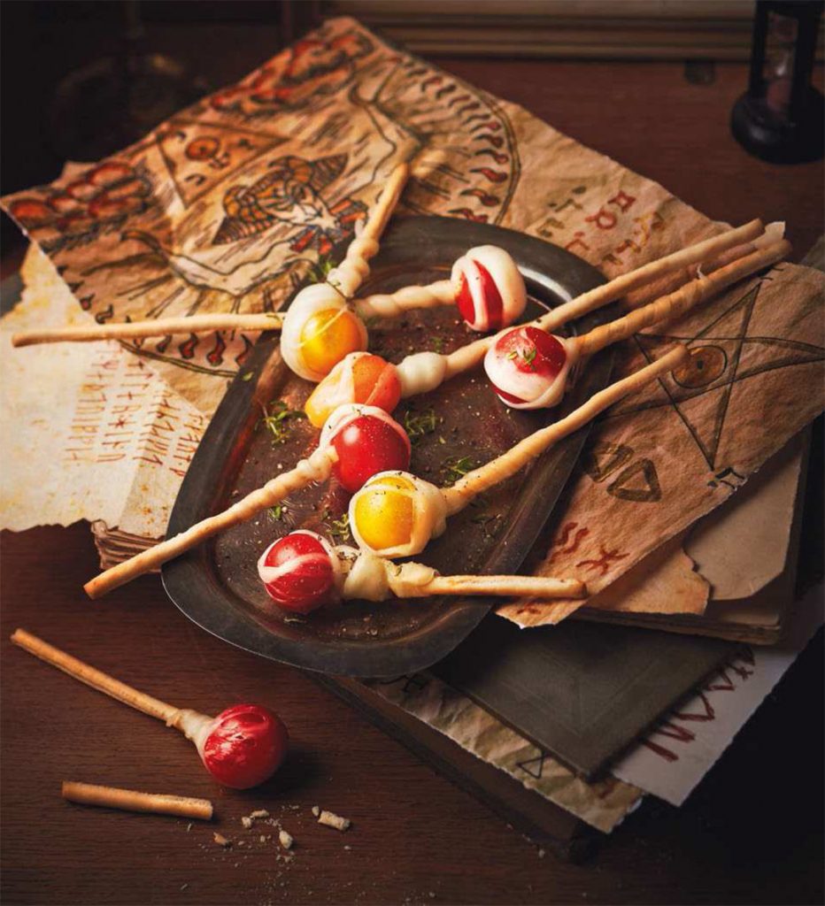 The Wizard's Cookbook: Magical Recipes Inspired by Harry Potter, Merlin, The Wizard of Oz, and More