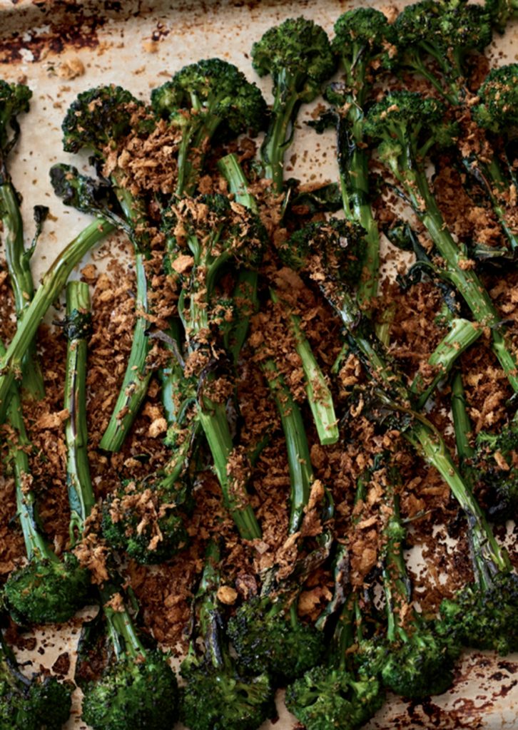 On the Side A sourcebook of inspiring side dishes