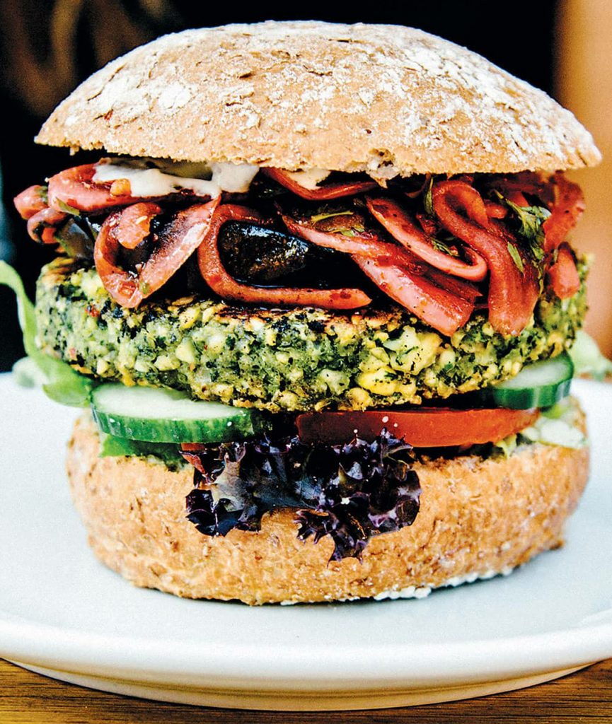 Veggie Burger Atelier Extraordinary Recipes for Nourishing Plant-Based Patties