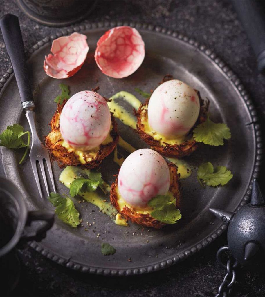 The Wizard's Cookbook: Magical Recipes Inspired by Harry Potter, Merlin, The Wizard of Oz, and More