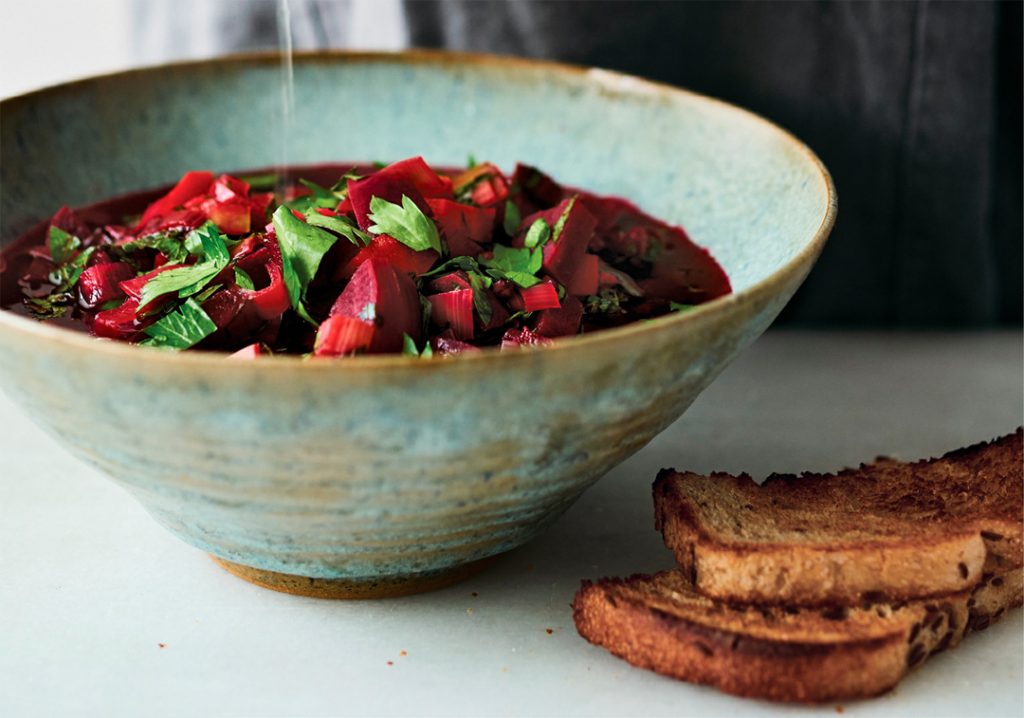 Eating from the Ground Up Recipes for Simple, Perfect VegetablesPanfried Brussels