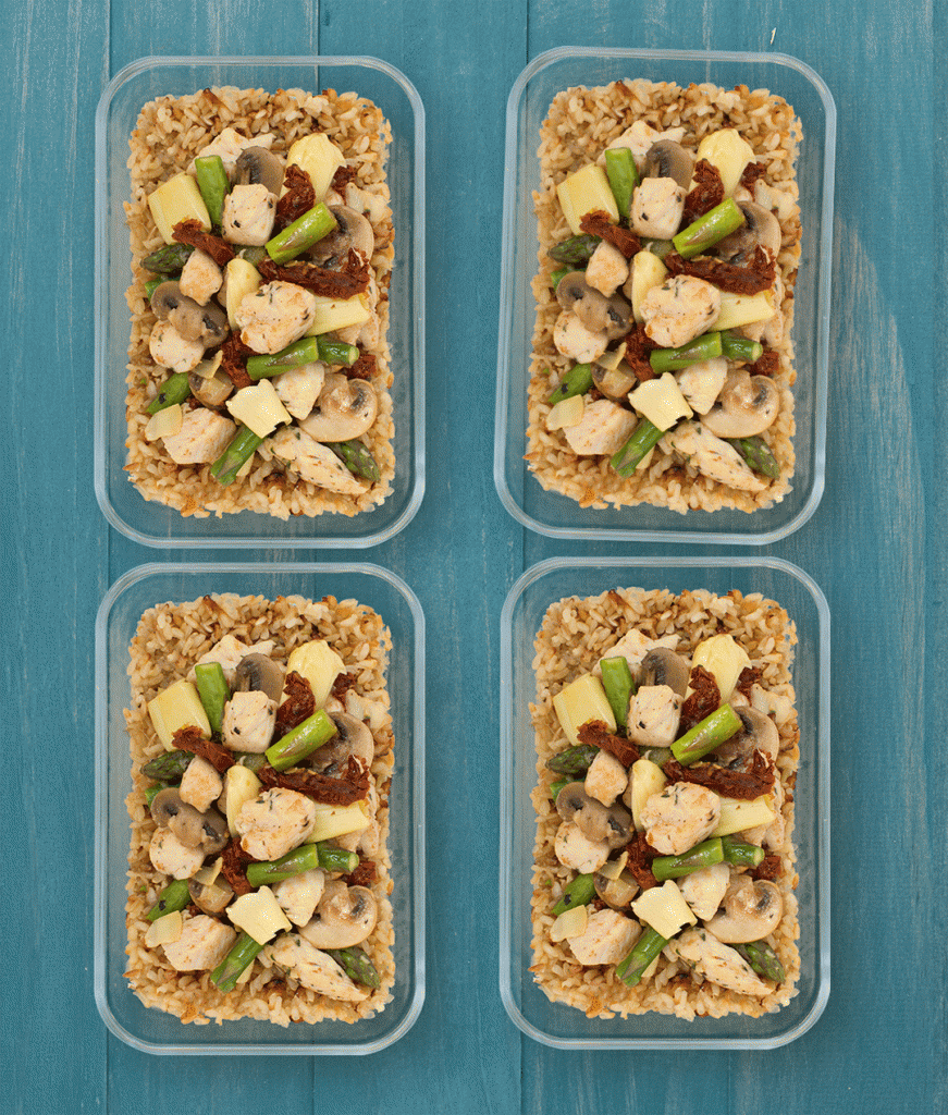 Healthy Meal Prep Time-saving plans to prep and portion your weekly meals