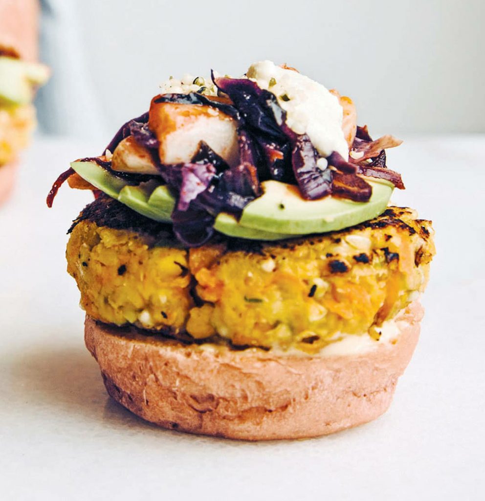 Veggie Burger Atelier Extraordinary Recipes for Nourishing Plant-Based Patties
