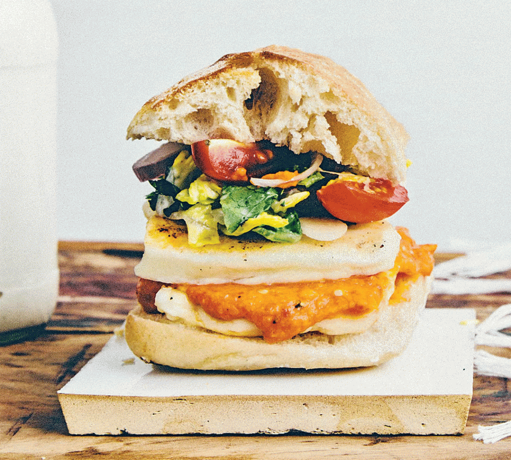 Veggie Burger Atelier Extraordinary Recipes for Nourishing Plant-Based Patties