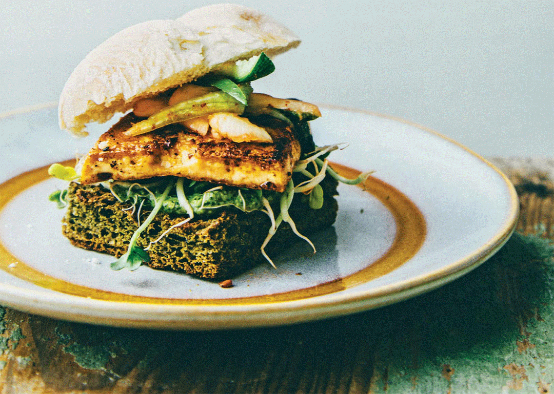 Veggie Burger Atelier Extraordinary Recipes for Nourishing Plant-Based Patties