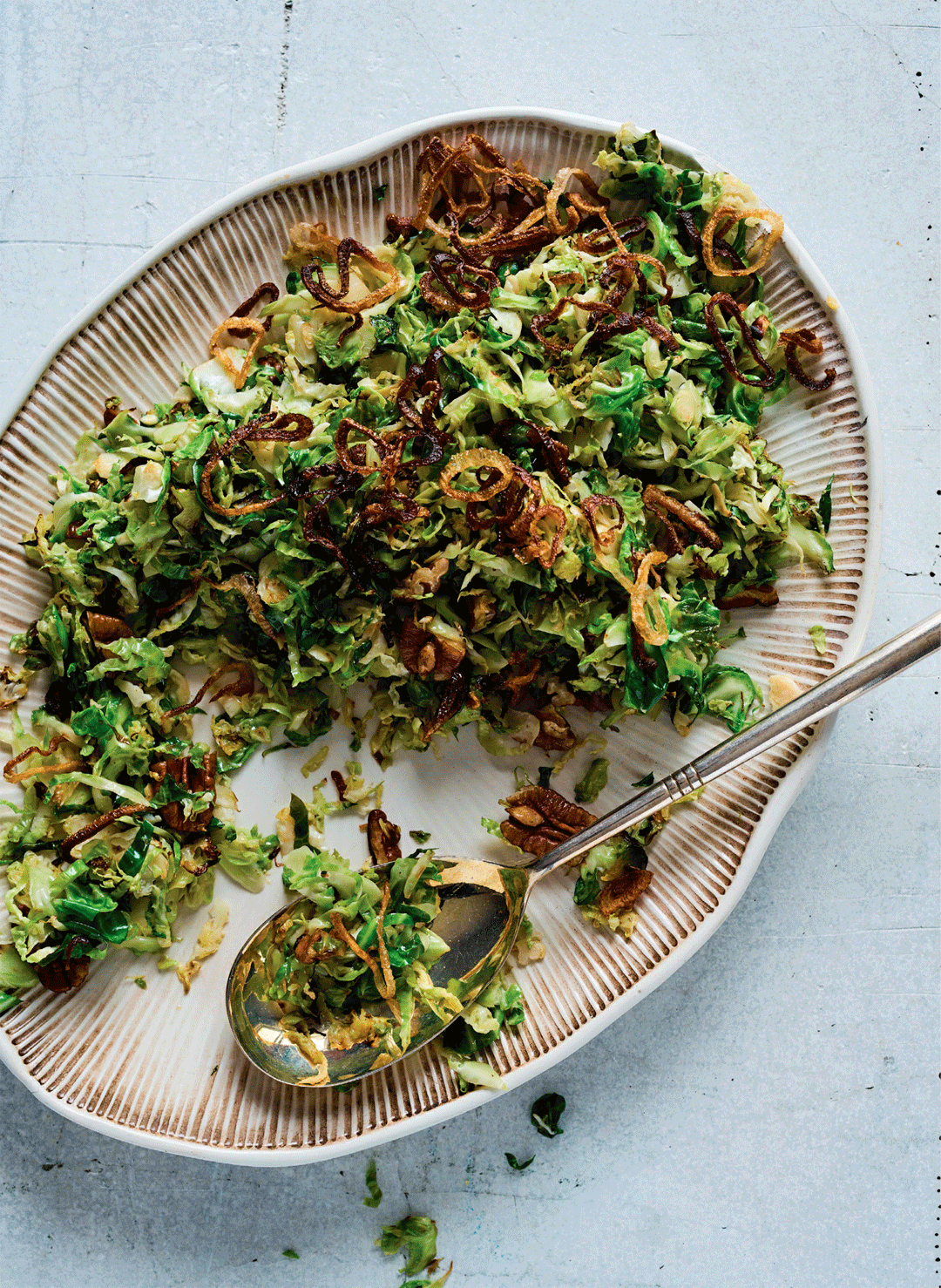 Eating from the Ground Up Recipes for Simple, Perfect VegetablesPanfried Brussels