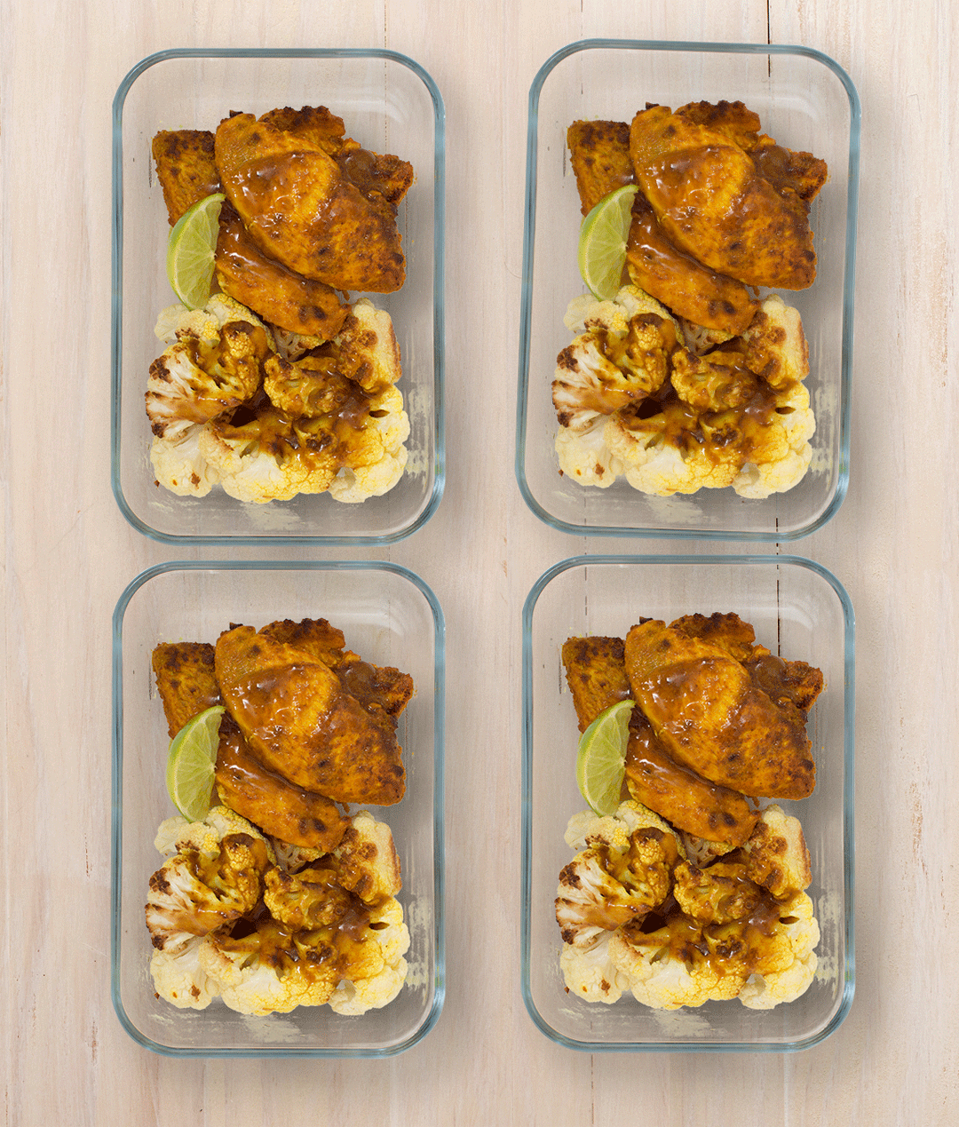 Healthy Meal Prep Time-saving plans to prep and portion your weekly meals